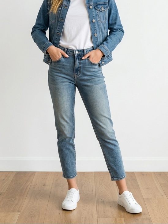 Old Navy Denim - ✨Old Navy High Rise Straught Light Blue Skinny Jeans | Denim | Size 4